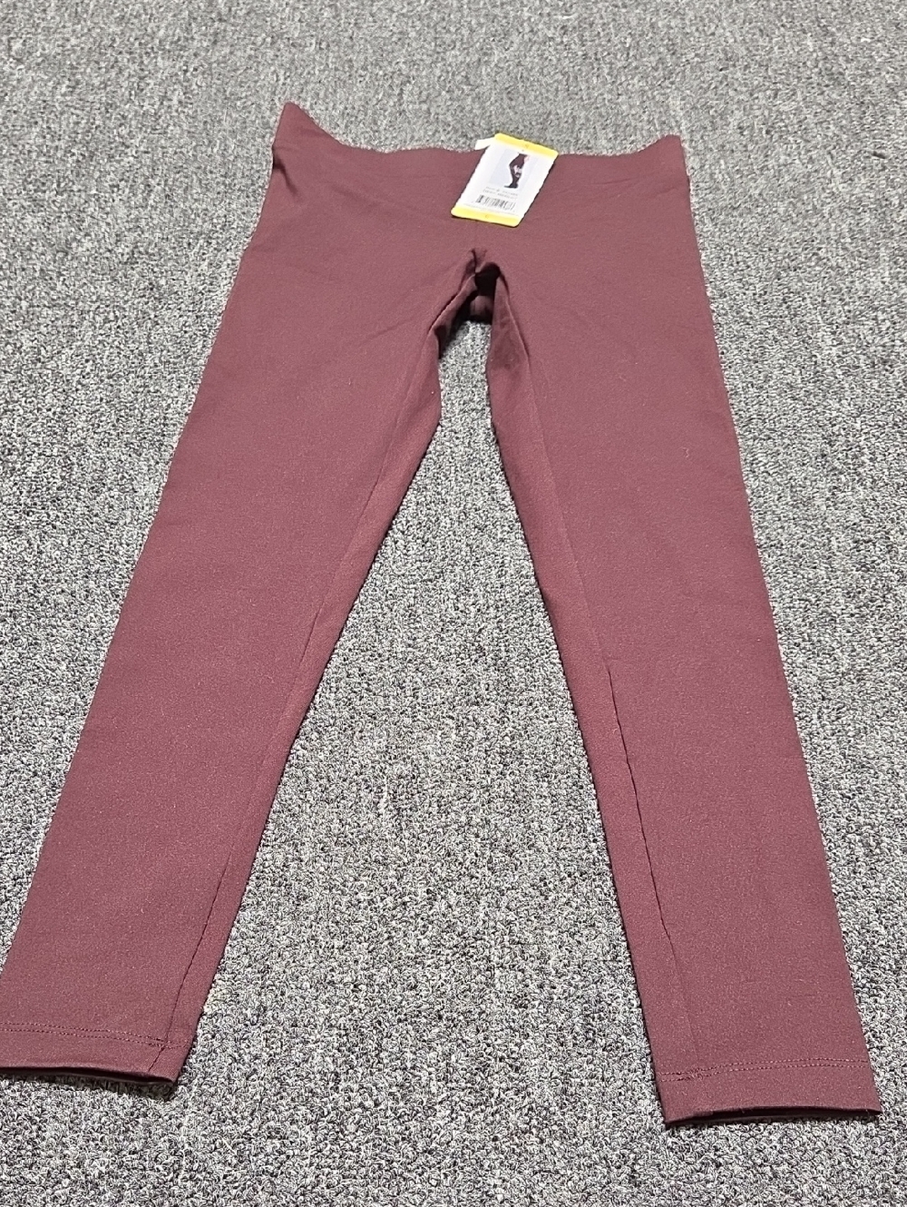 (#1) Matty M Girls' Leggings - Mauve